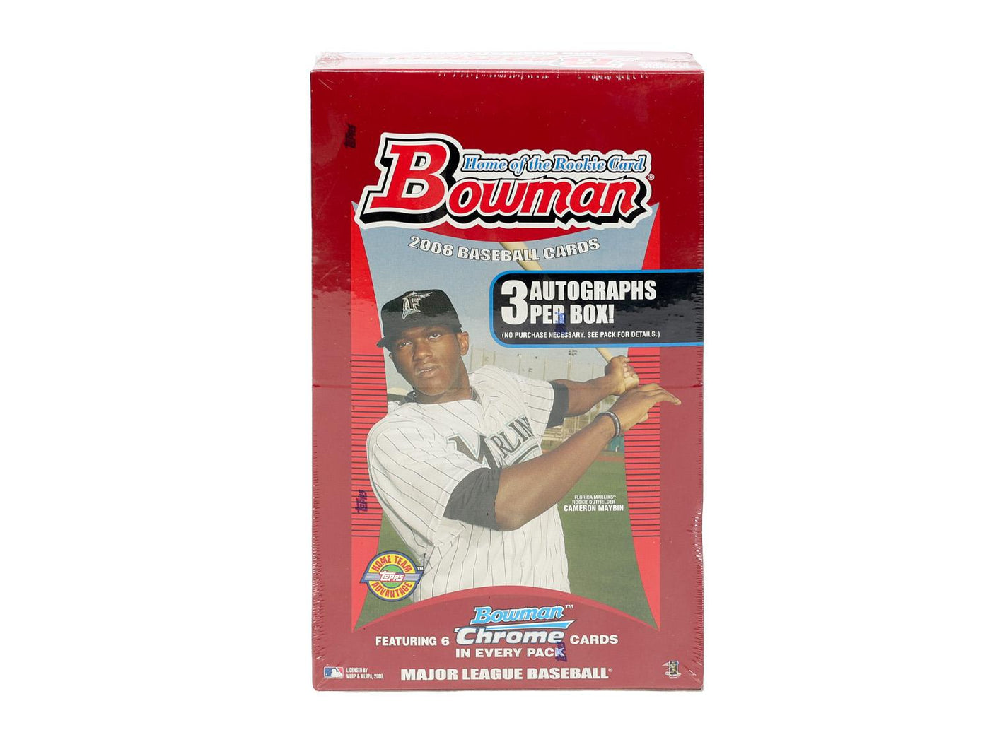 2008 Bowman Baseball Jumbo Box