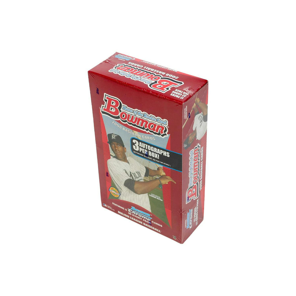 2008 Bowman Baseball Jumbo Box