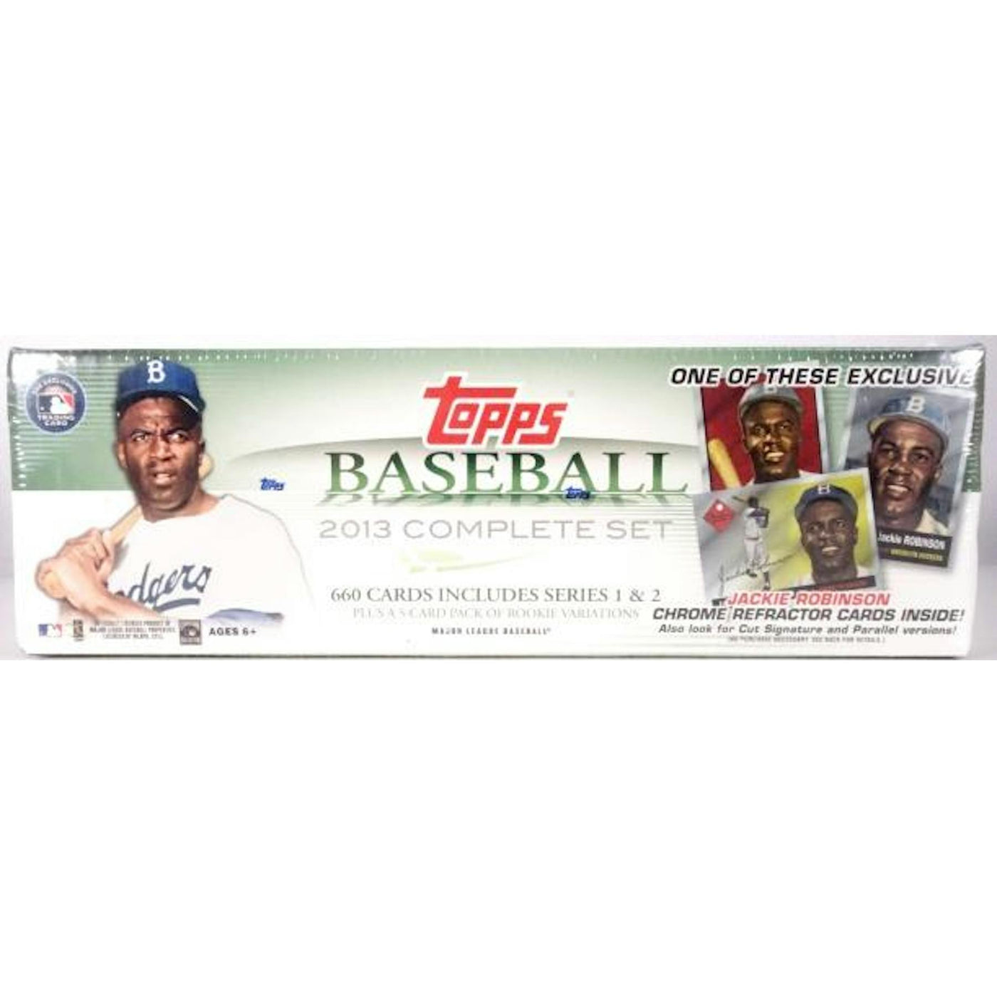 2013 Topps Factory Set Baseball Hobby (Box) (Jackie Robinson Edition) (Reed Buy)