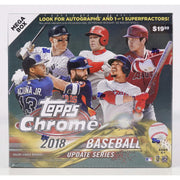 2018 Topps Chrome Update Baseball Mega Box (Reed Buy)