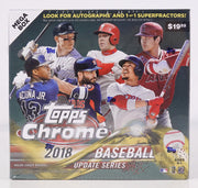 2018 Topps Chrome Update Baseball Mega Box (Reed Buy)