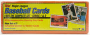 1995 Topps Baseball Retail Factory Set (Yellow Box) (Reed Buy)