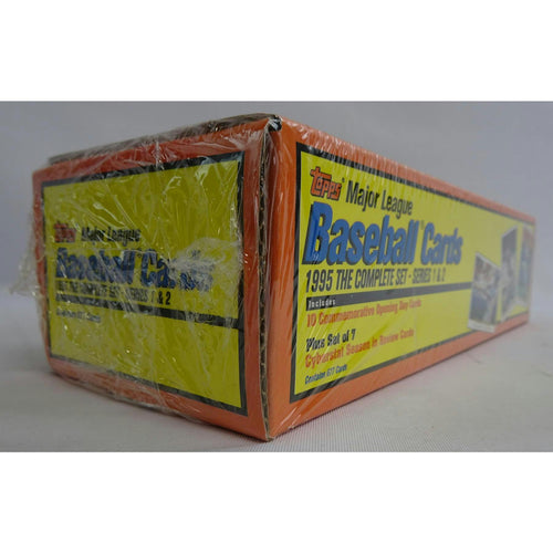 1995 Topps Baseball Retail Factory Set (Yellow Box) (Reed Buy)
