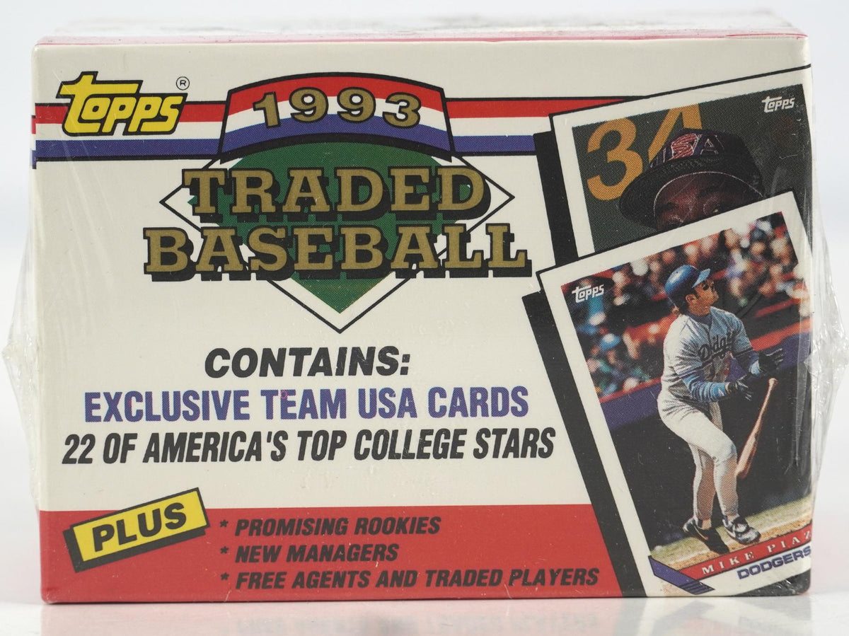 1993 Topps Traded & Rookies Baseball Factory Set (Reed Buy)