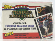 1993 Topps Traded & Rookies Baseball Factory Set (Reed Buy)
