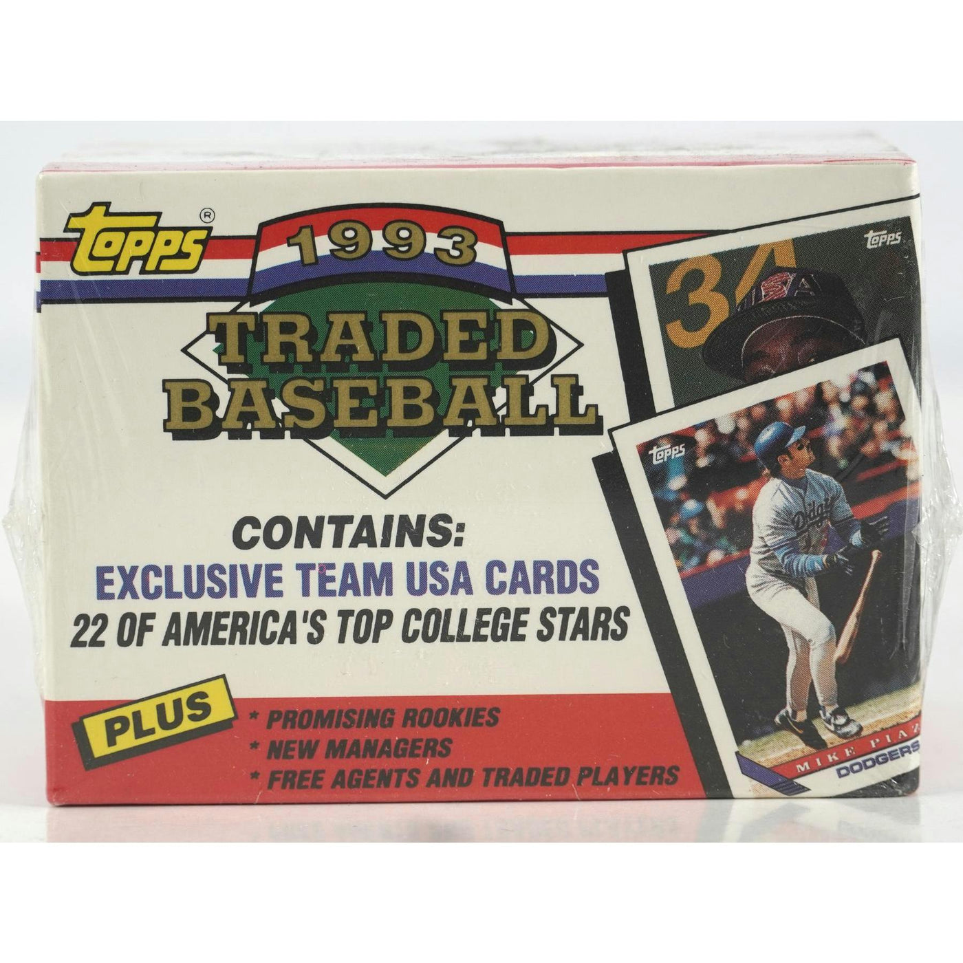 1993 Topps Traded & Rookies Baseball Factory Set (Reed Buy)