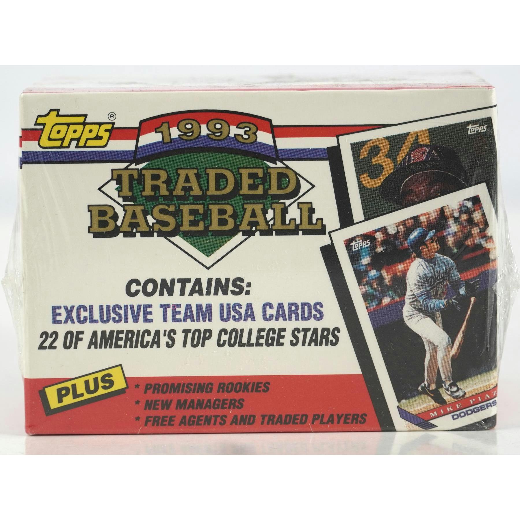 1993 Topps Traded & Rookies Baseball Factory Set (Reed Buy)