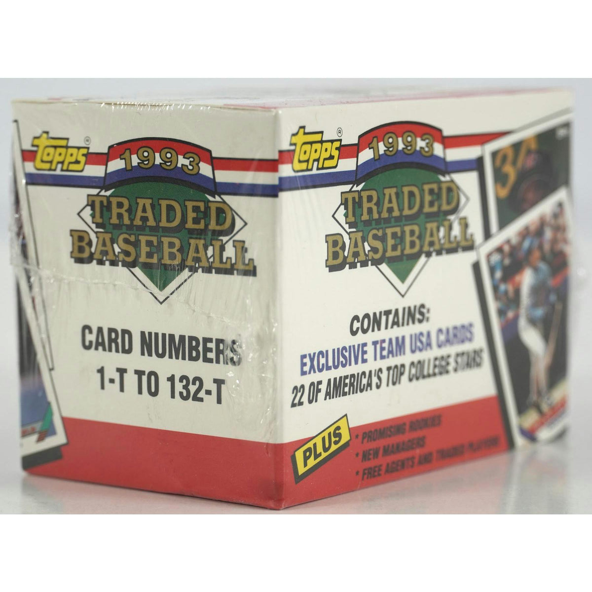 1993 Topps Traded & Rookies Baseball Factory Set (Reed Buy)