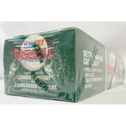 1992 Fleer Baseball Factory Set (Lumber Company) (Reed Buy)