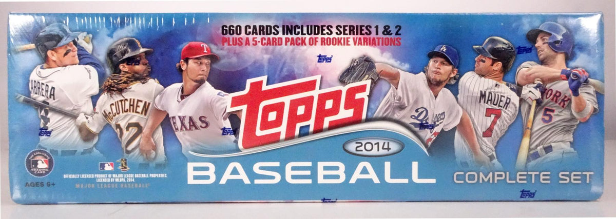 2014 Topps Baseball Factory Set (Box) (Reed Buy)