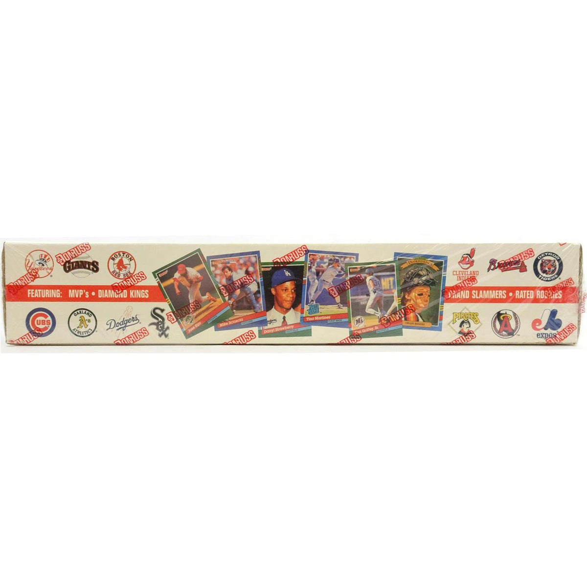 1991 Donruss Baseball Factory Set (Leaf Preview) (Reed Buy)