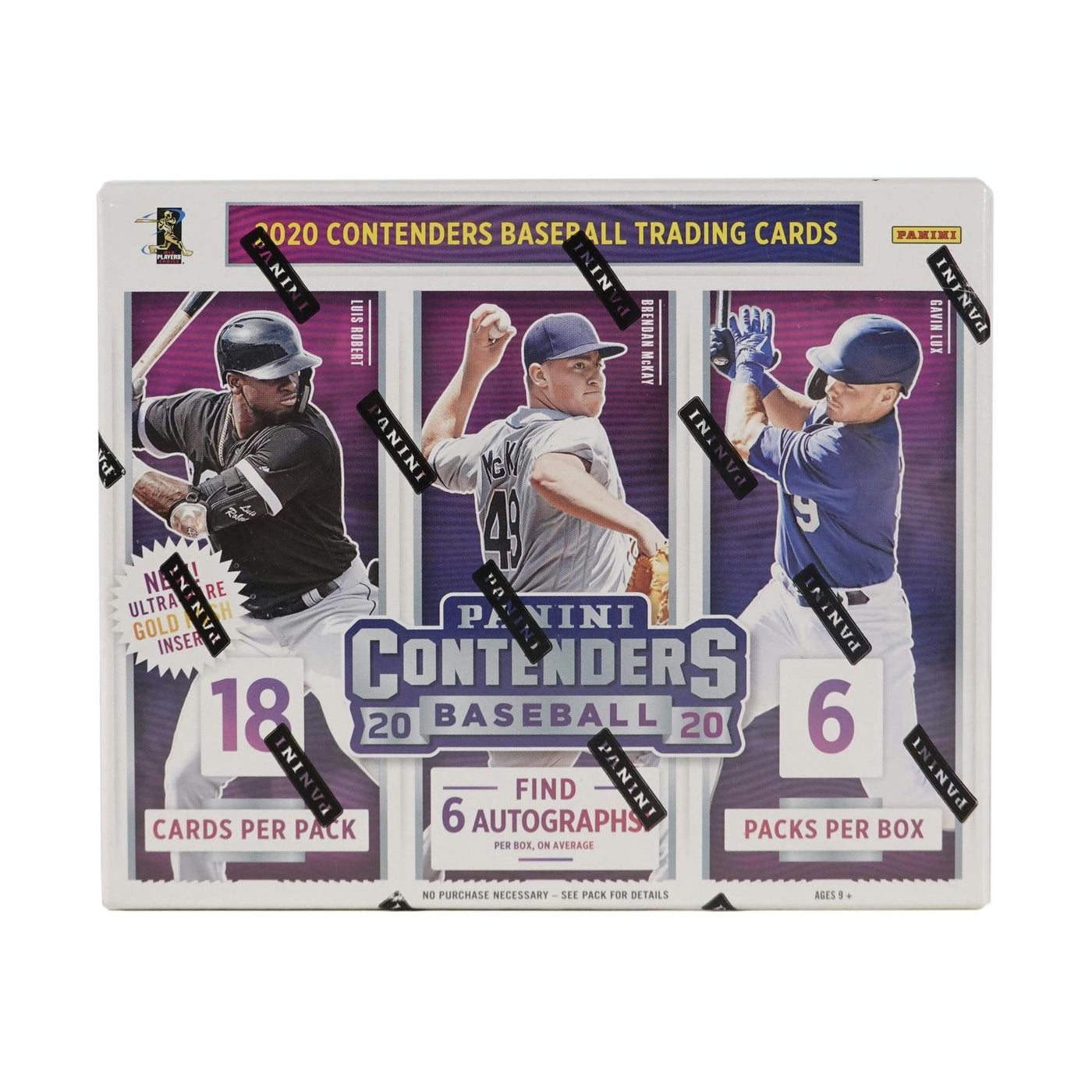 2020 Panini Contenders 1st Off The Line FOTL Baseball Hobby Box