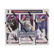 2020 Panini Contenders 1st Off The Line FOTL Baseball Hobby Box