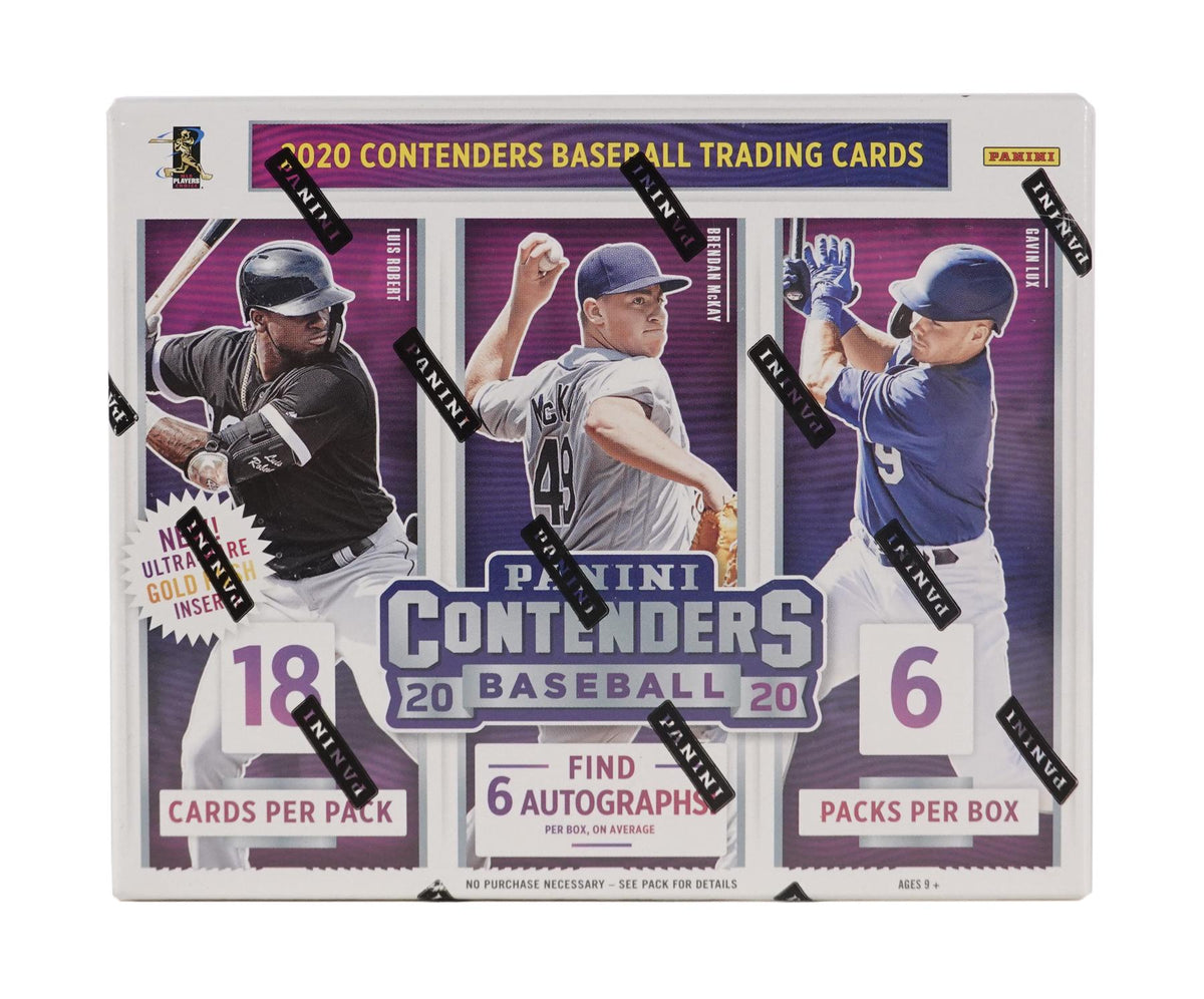 2020 Panini Contenders 1st Off The Line FOTL Baseball Hobby Box
