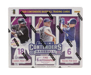 2020 Panini Contenders 1st Off The Line FOTL Baseball Hobby Box