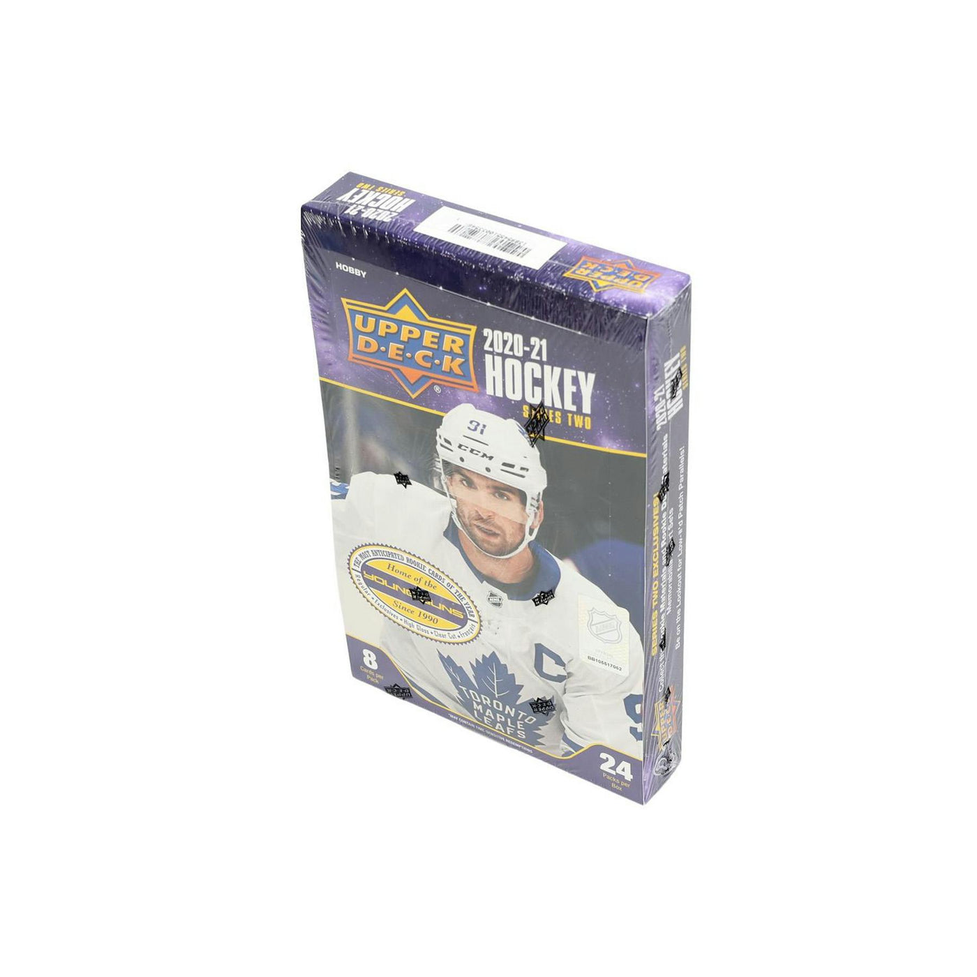 2020/21 Upper Deck Series 2 Hockey Hobby Box