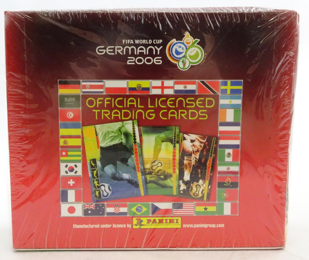 2006 Panini FIFA World Cup Germany Soccer Hobby Box (Reed Buy) 1st Messi WC Card!