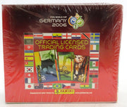 2006 Panini FIFA World Cup Germany Soccer Hobby Box (Reed Buy) 1st Messi WC Card!
