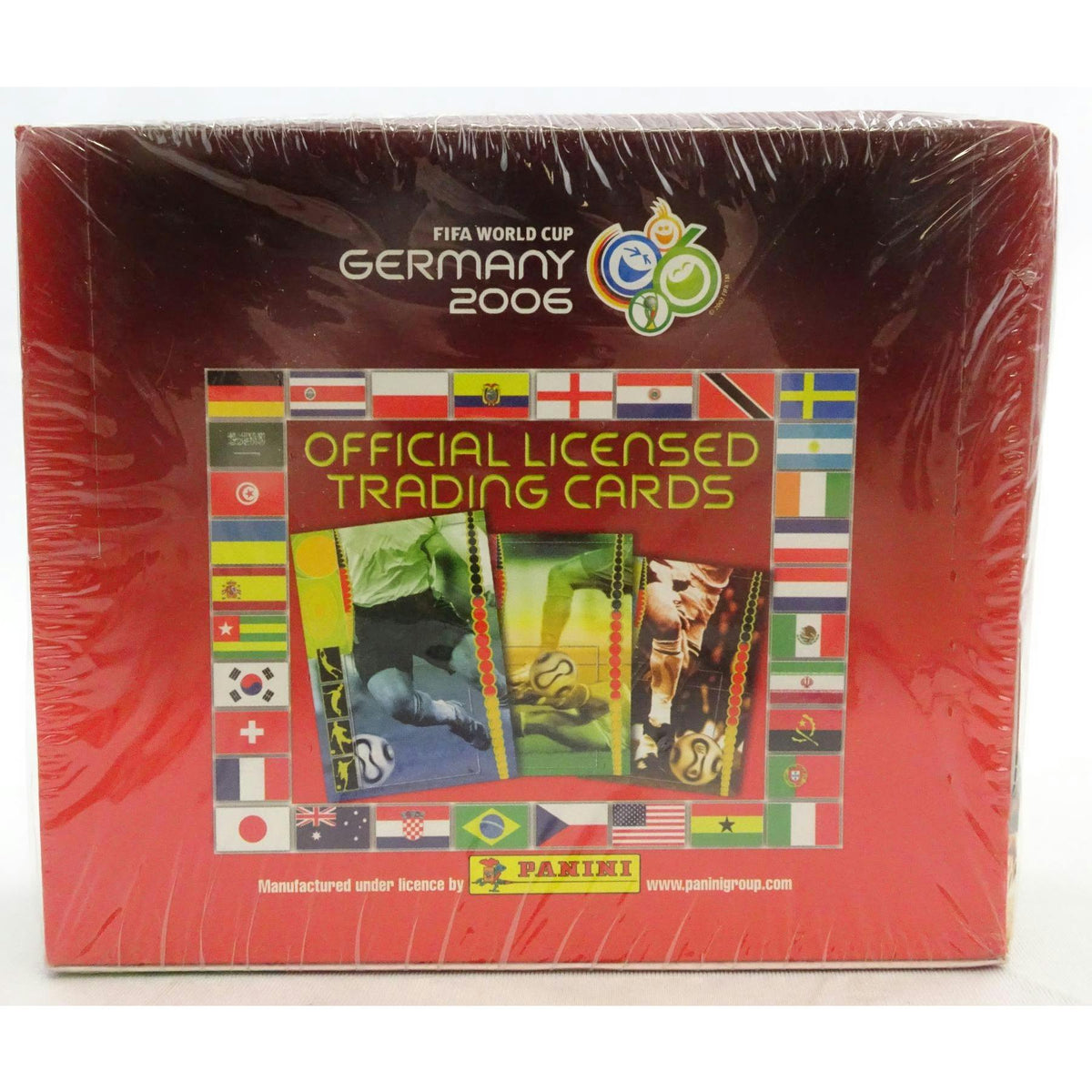 2006 Panini FIFA World Cup Germany Soccer Hobby Box (Reed Buy) 1st Messi WC Card!