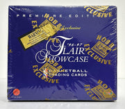 1996/97 Fleer Flair Showcase Basketball Hobby Box (Reed Buy)