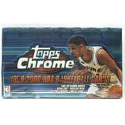1999/00 Topps Chrome Basketball Hobby Box (Reed Buy)