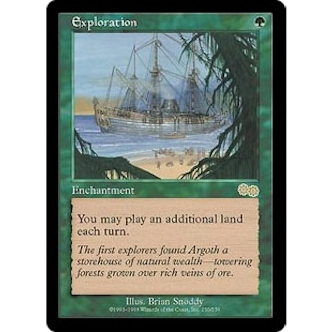 Exploration (Near Mint)