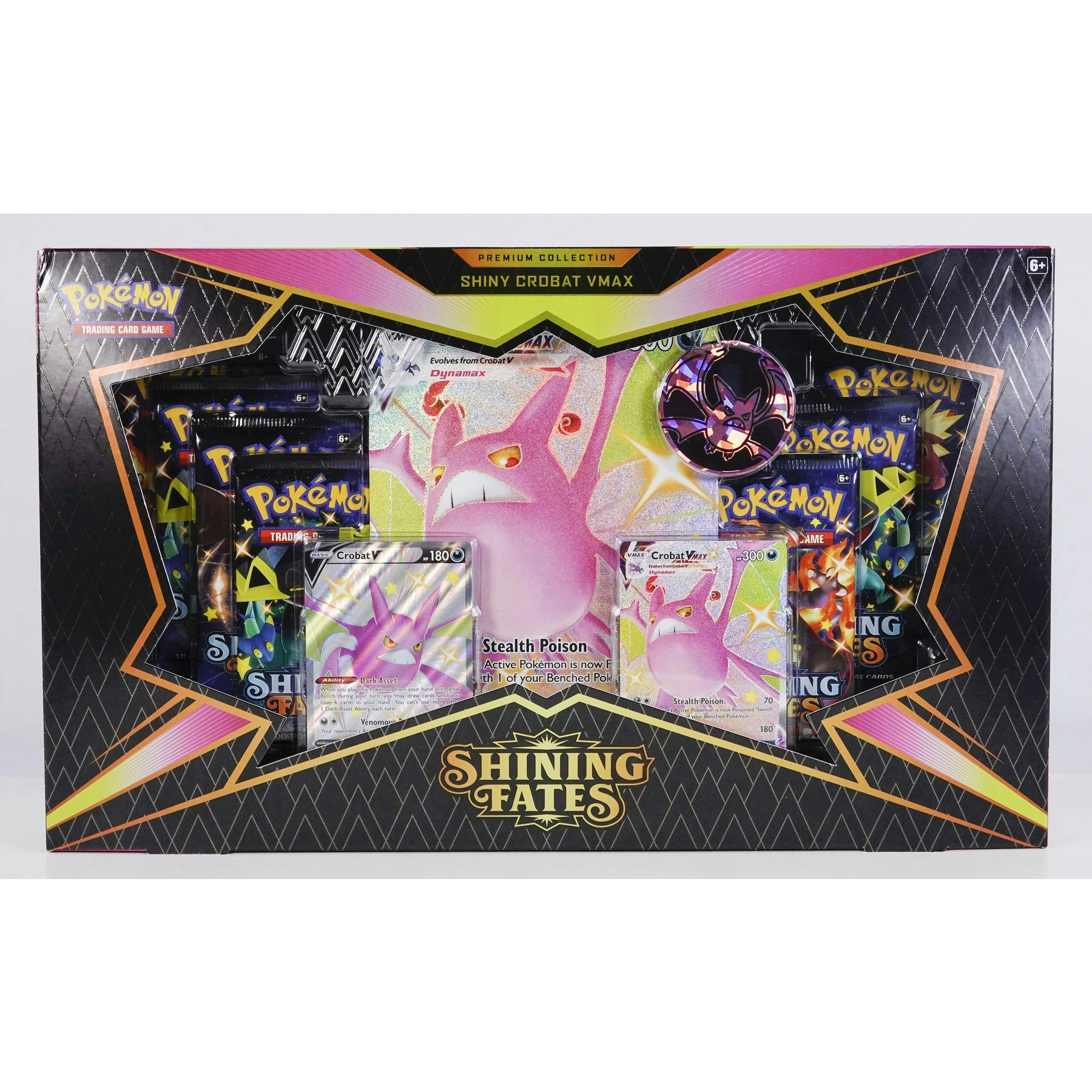 Pokemon Shining Fates Premium Box - Crobat