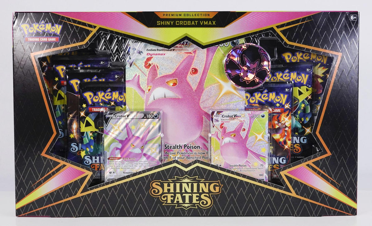 Pokemon Shining Fates Premium Box - Crobat