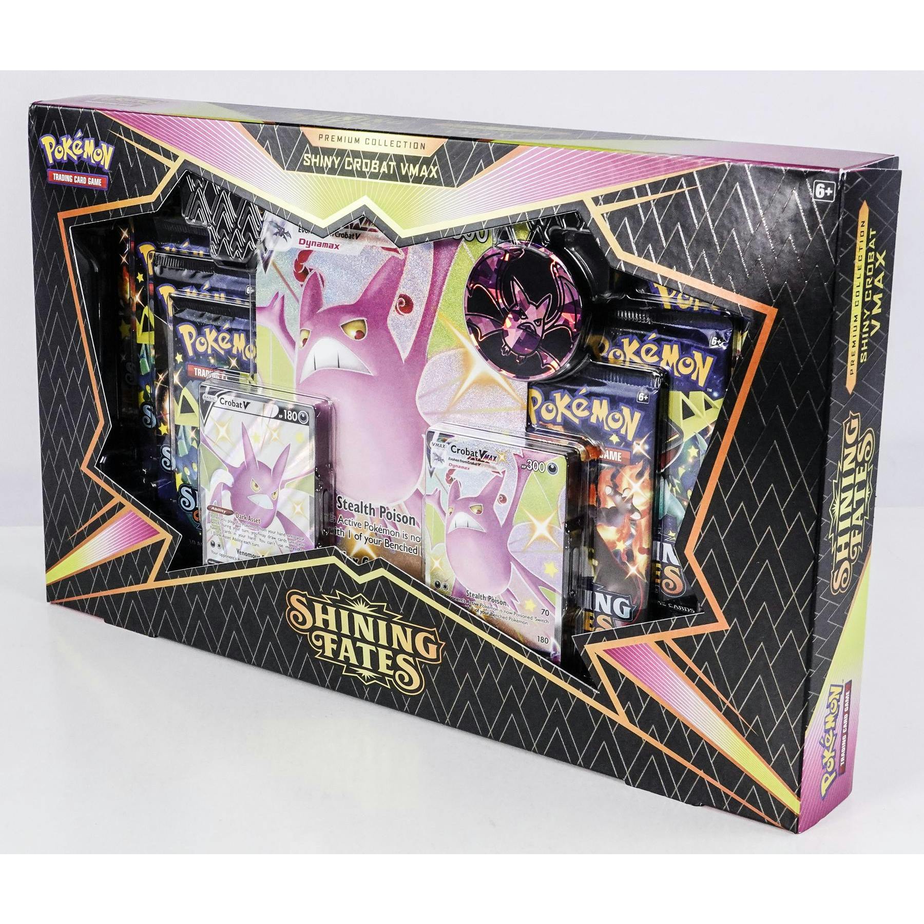 Pokemon Shining Fates Premium Box - Crobat