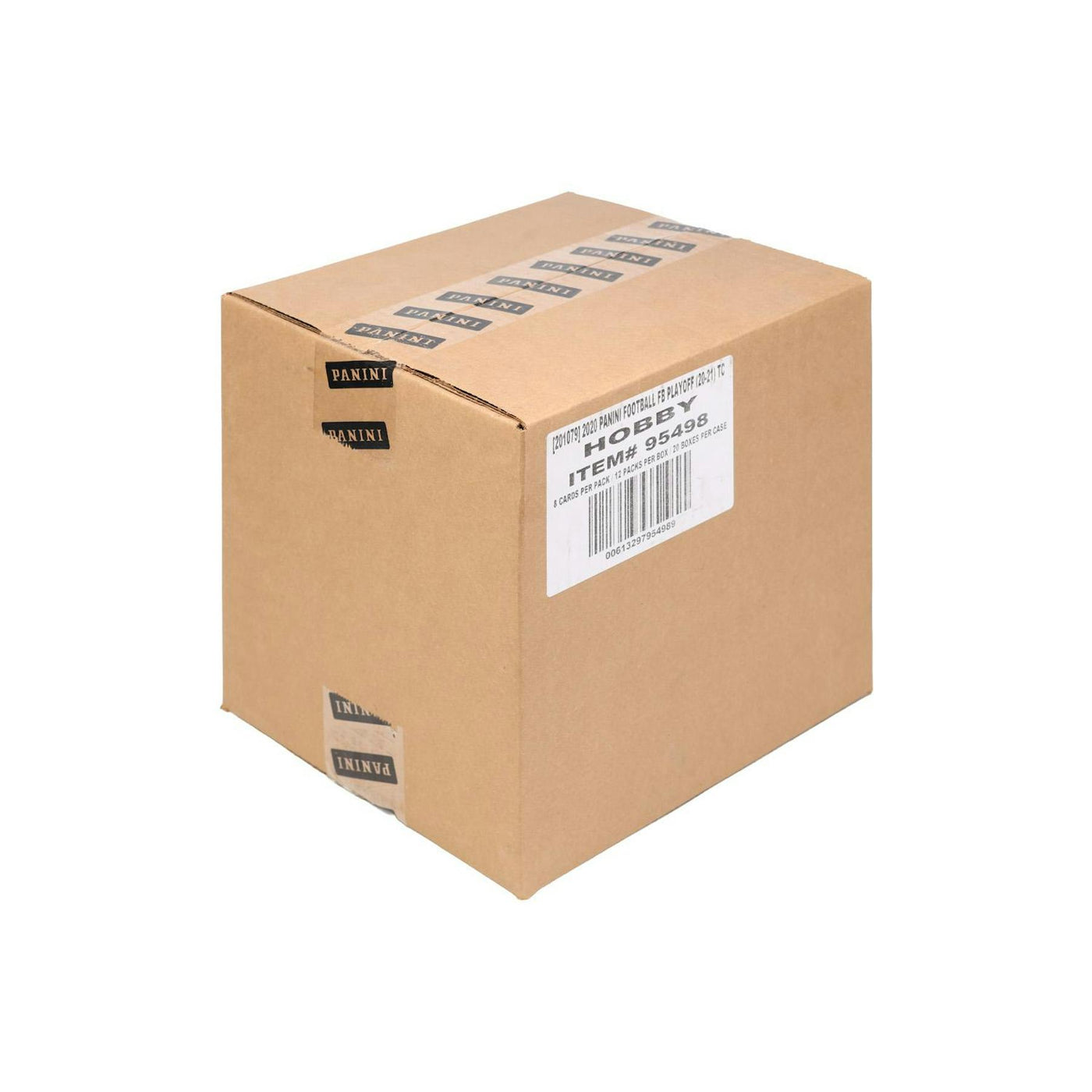 2020 Panini Playoff Football Hobby 20-Box Case