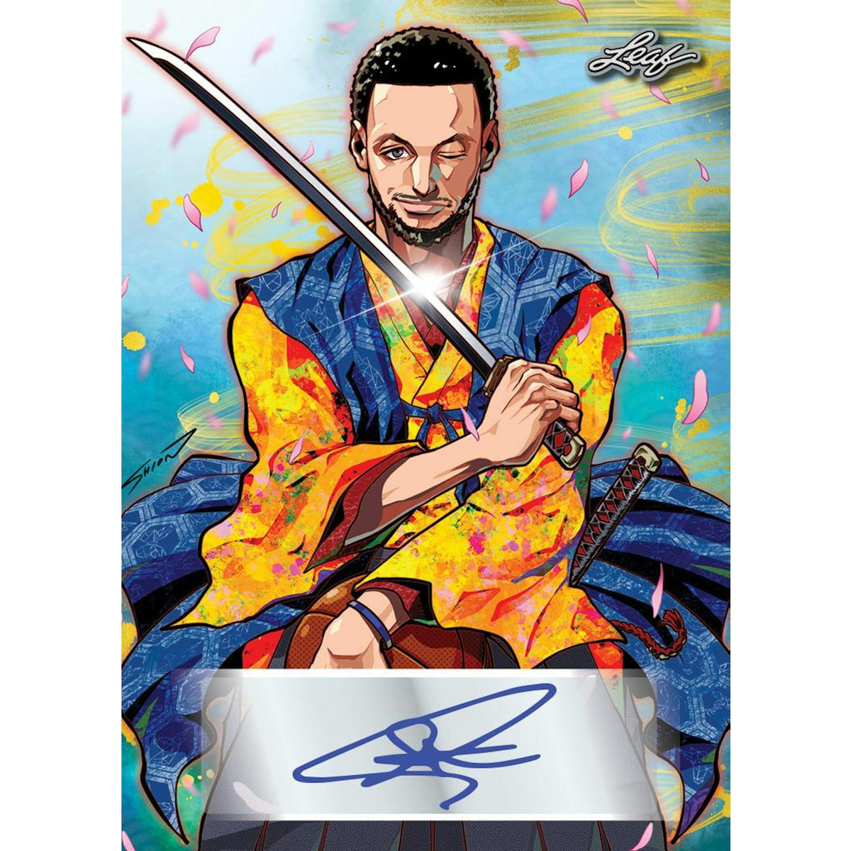 2022/23 Leaf Vivid Basketball Hobby Box (Reed Buy)