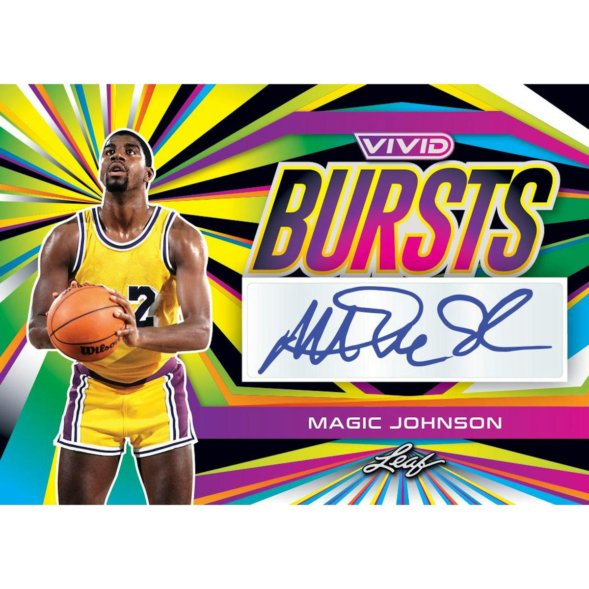 2022/23 Leaf Vivid Basketball Hobby Box (Reed Buy)
