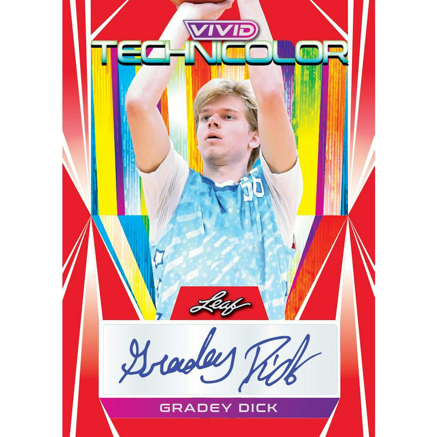 2022/23 Leaf Vivid Basketball Hobby Box (Reed Buy)