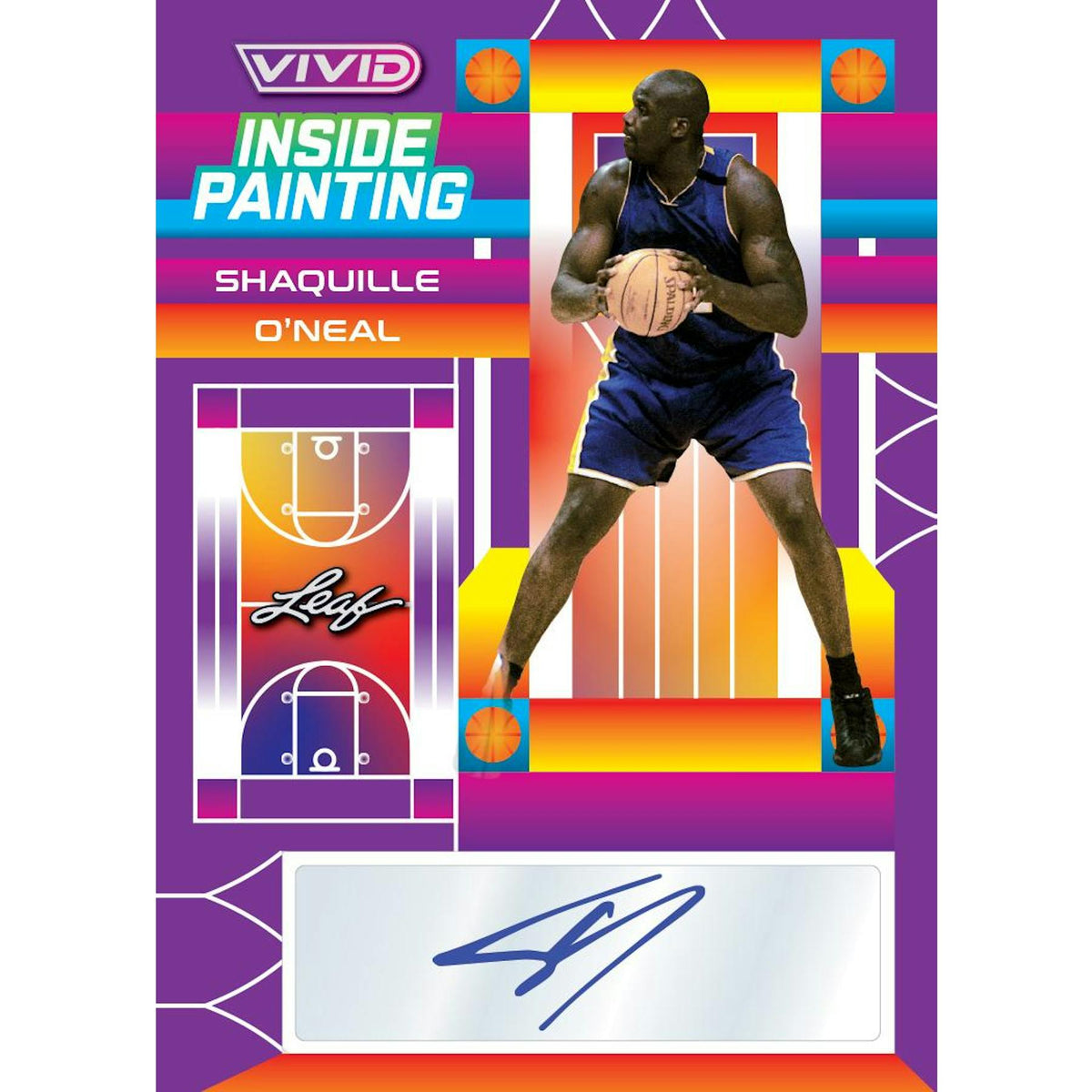 2022/23 Leaf Vivid Basketball Hobby Box (Reed Buy)