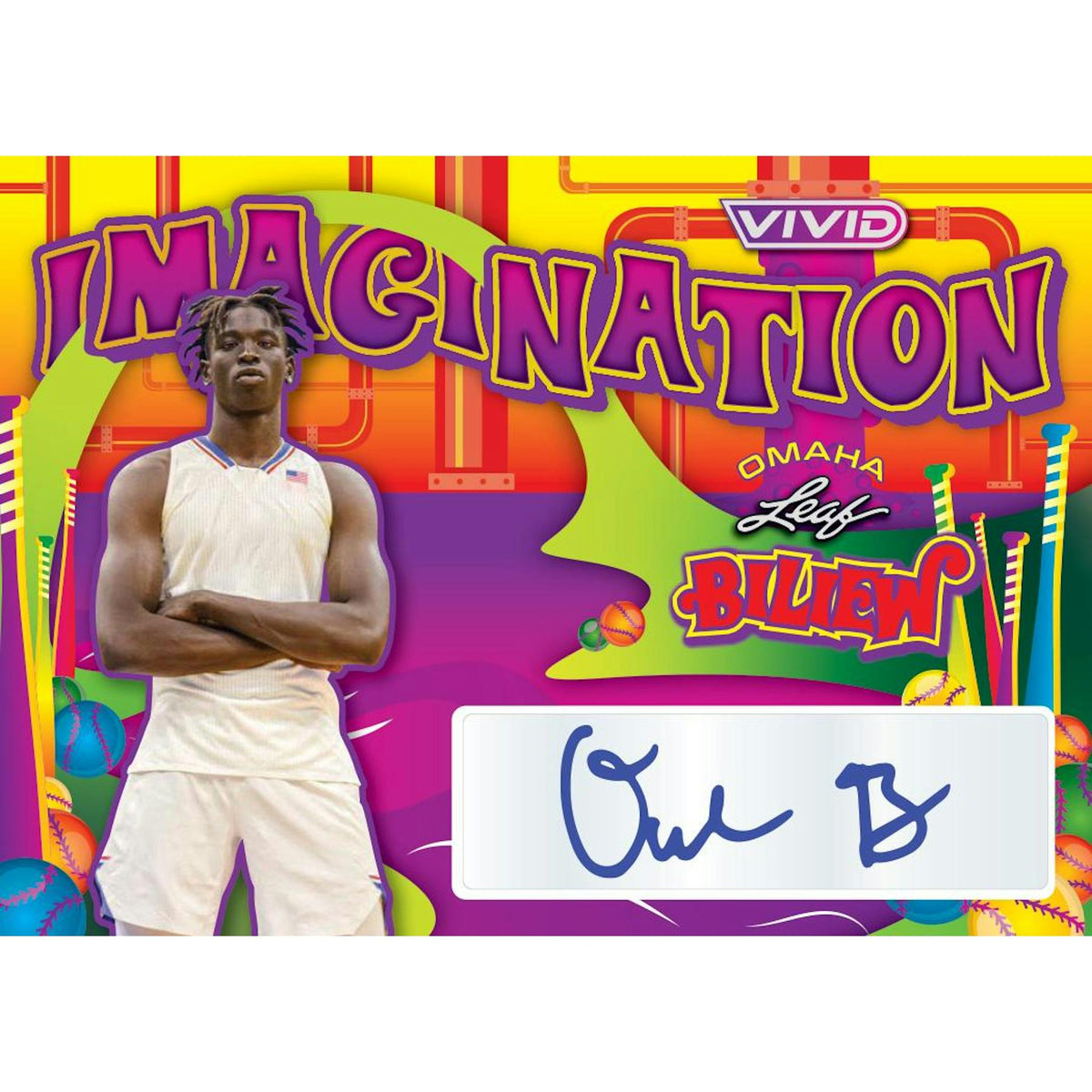 2022/23 Leaf Vivid Basketball Hobby Box (Reed Buy)