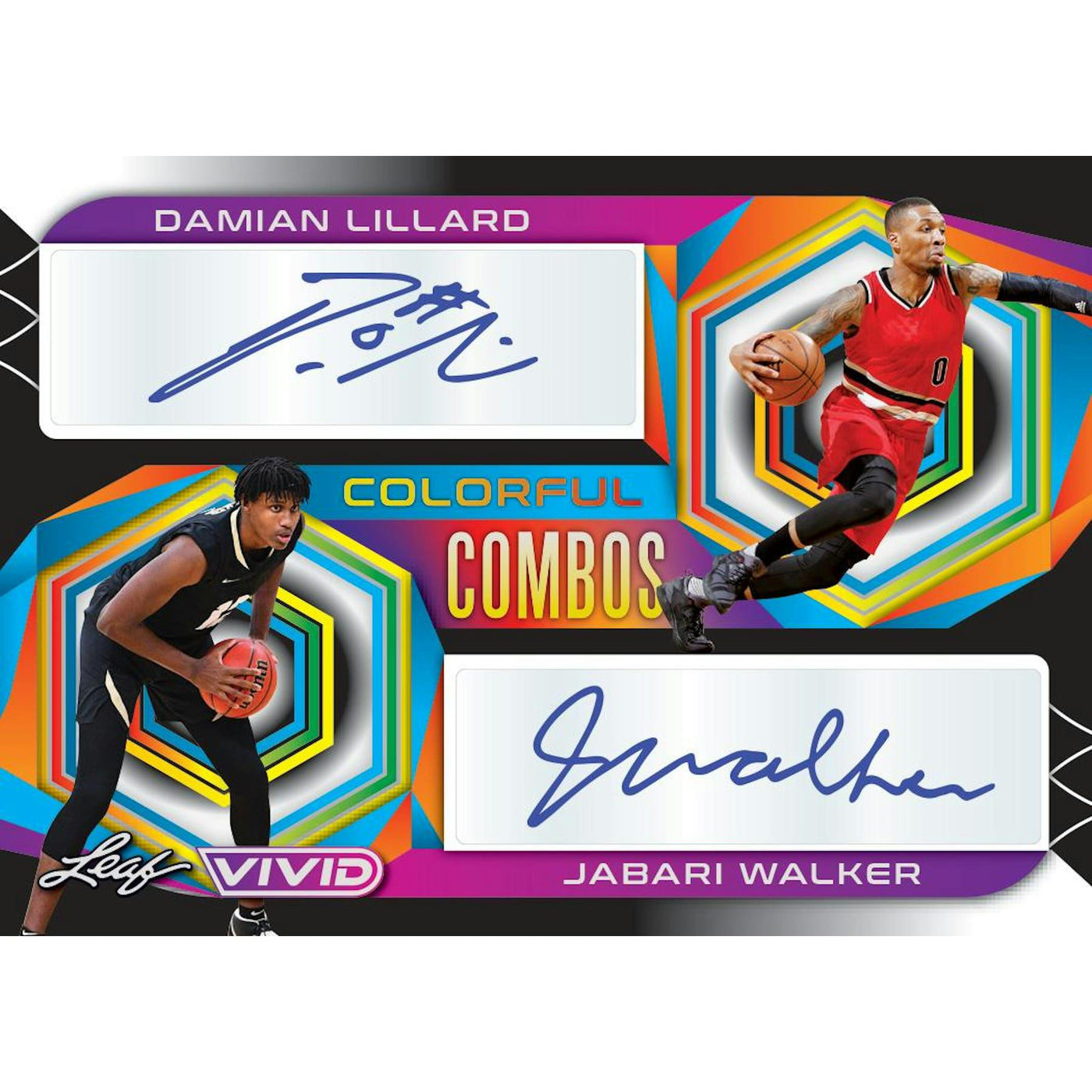 2022/23 Leaf Vivid Basketball Hobby Box (Reed Buy)