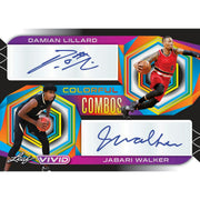 2022/23 Leaf Vivid Basketball Hobby Box (Reed Buy)
