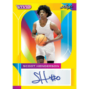 2022/23 Leaf Vivid Basketball Hobby Box (Reed Buy)