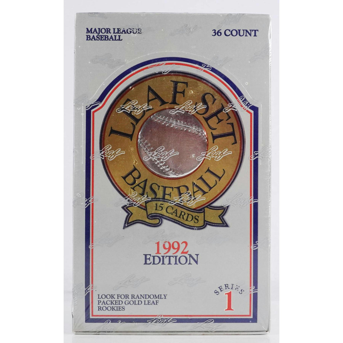 1992 Leaf Series 1 Baseball Wax Box