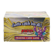 Pokemon Neo 1 Genesis Unlimited Booster Box WOTC (EX-MT)