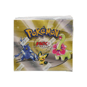 Pokemon Neo 1 Genesis Unlimited Booster Box WOTC (EX-MT)