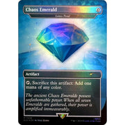 Magic the Gathering Secret Lair Sonic Chaos Emerald 7036 Lotus Petal FOIL NEAR MINT NM