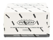 2020 Panini Prizm Baseball Cello Multi Fat Pack 12-Pack Box