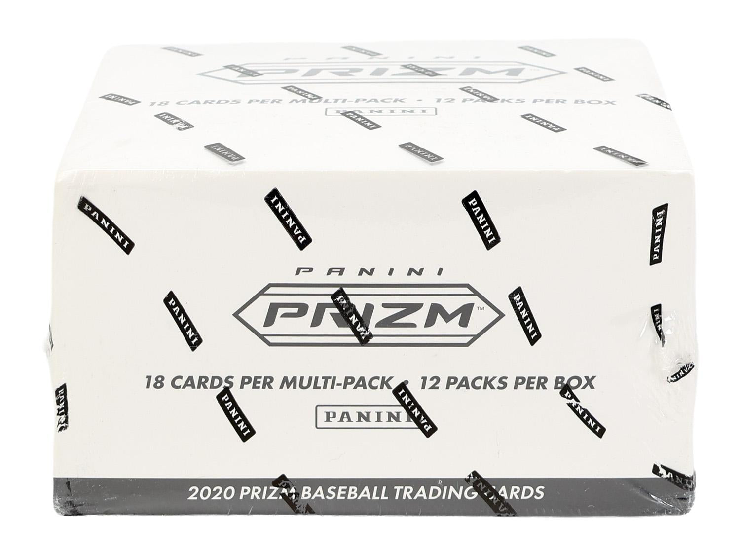 2020 Panini Prizm Baseball Cello Multi Fat Pack 12-Pack Box