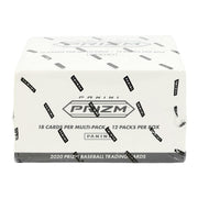 2020 Panini Prizm Baseball Cello Multi Fat Pack 12-Pack Box