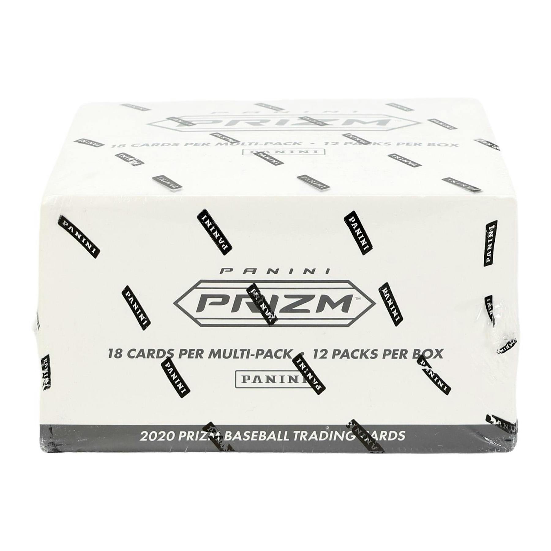 2020 Panini Prizm Baseball Cello Multi Fat Pack 12-Pack Box