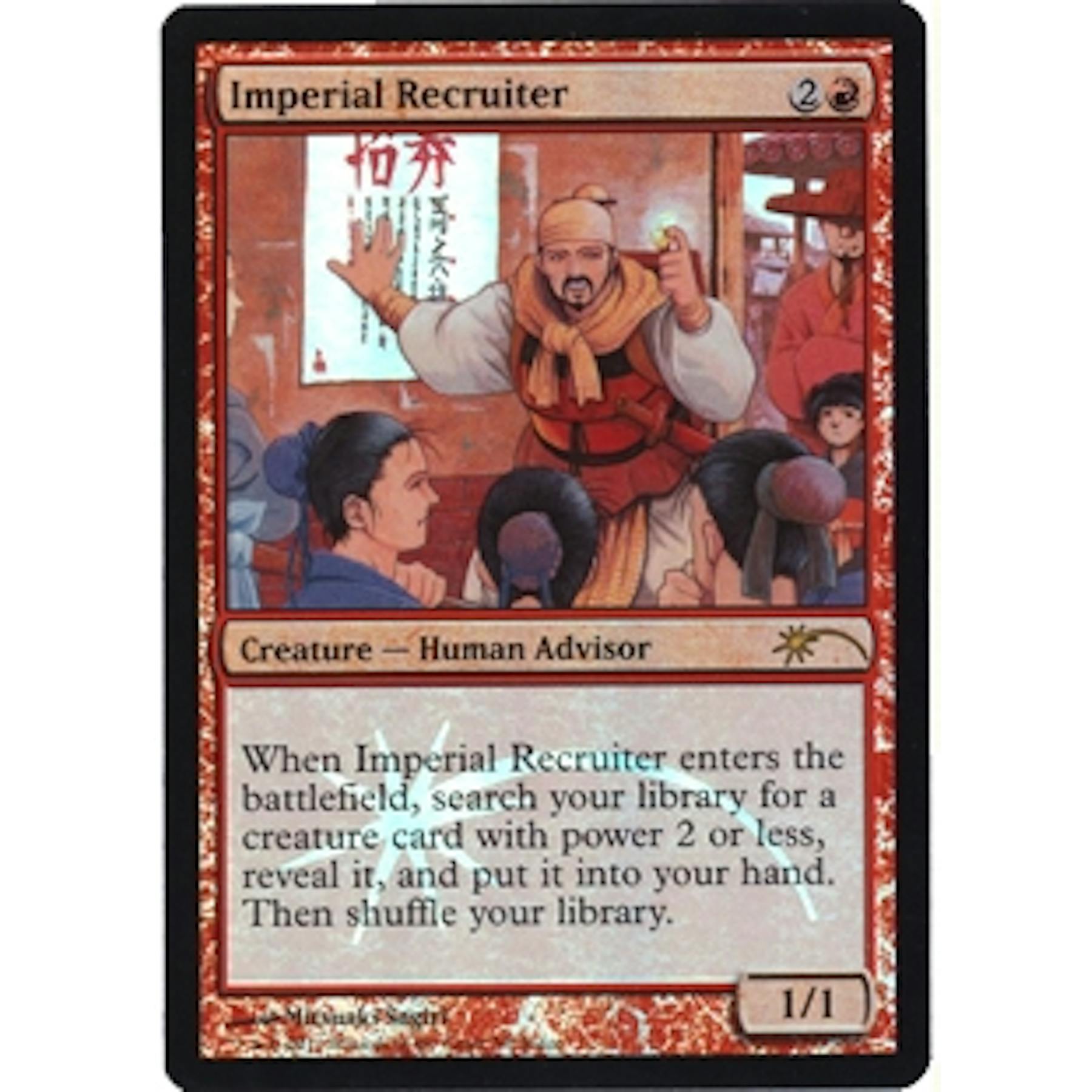 Imperial Recruiter (Near Mint Foil)