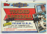 1992 Topps Traded & Rookies Baseball Factory Set (Reed Buy)