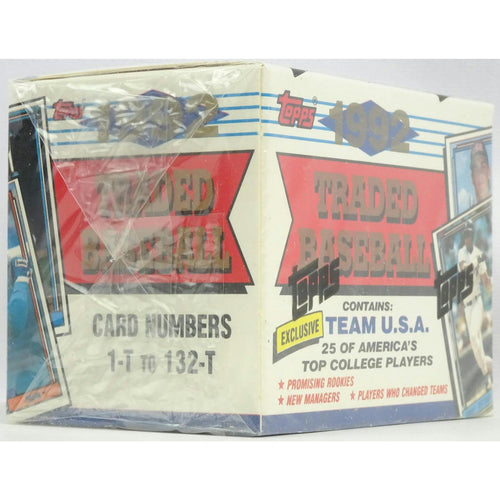 1992 Topps Traded & Rookies Baseball Factory Set (Reed Buy)