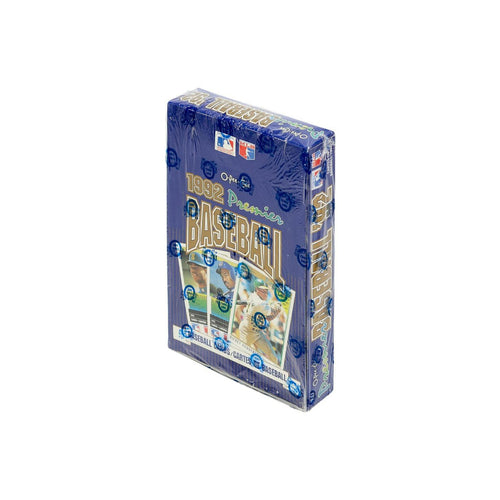 1992 O-Pee-Chee Premier Baseball Wax Box